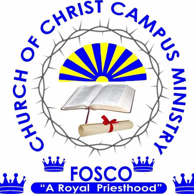 Church of Christ Campus Ministry Fosco Chapter logo